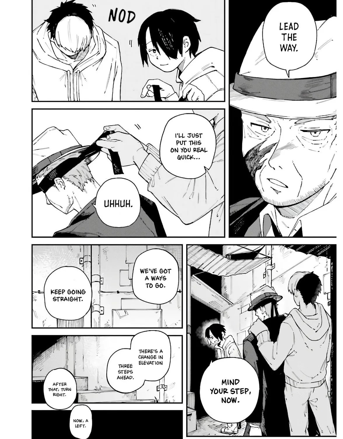 Killer and Immortal Target Chapter 9 page 15 - 