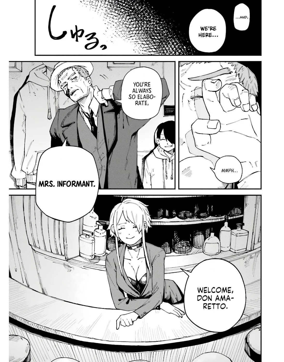 Killer and Immortal Target Chapter 9 page 17 - 