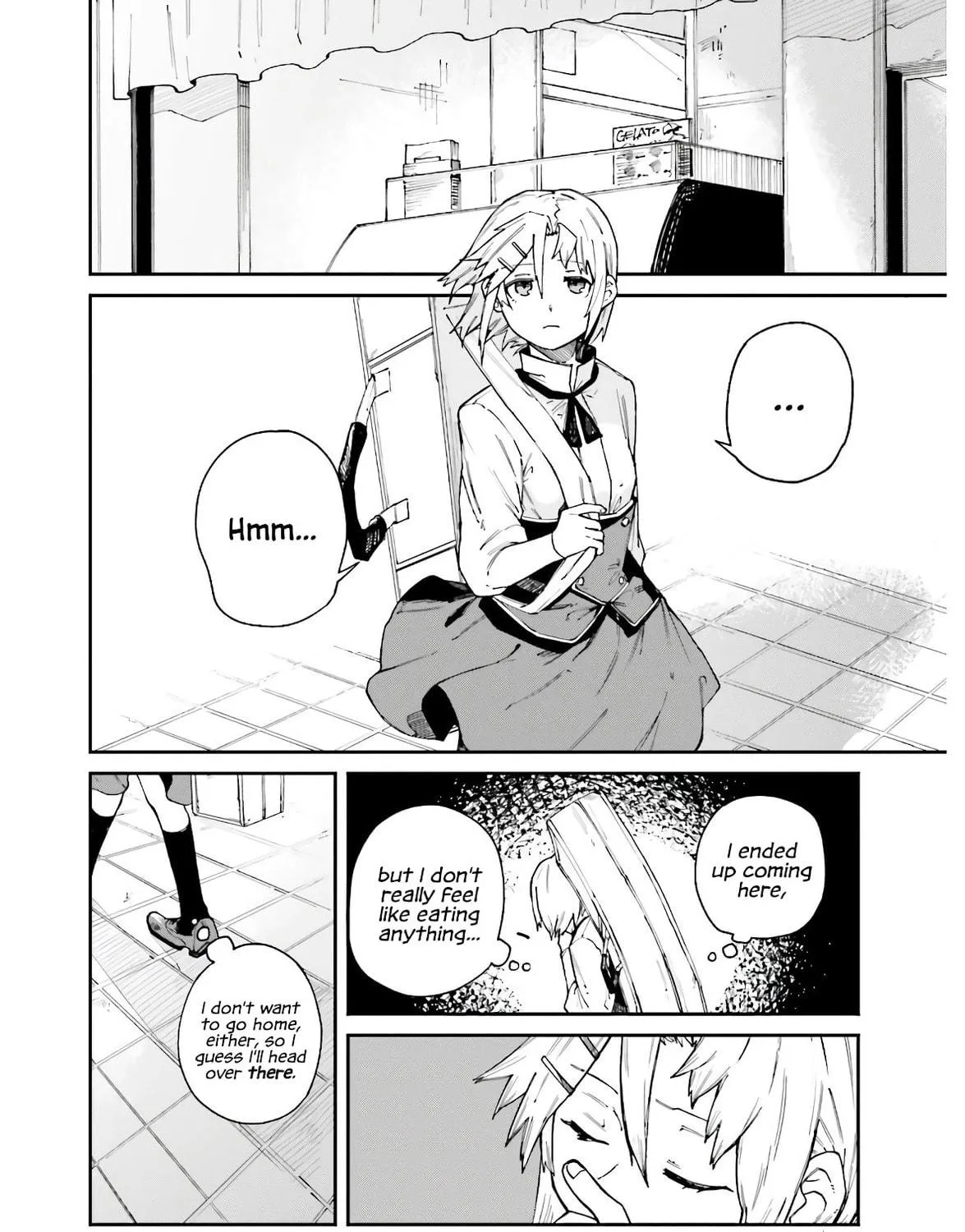 Killer and Immortal Target Chapter 9 page 19 - 