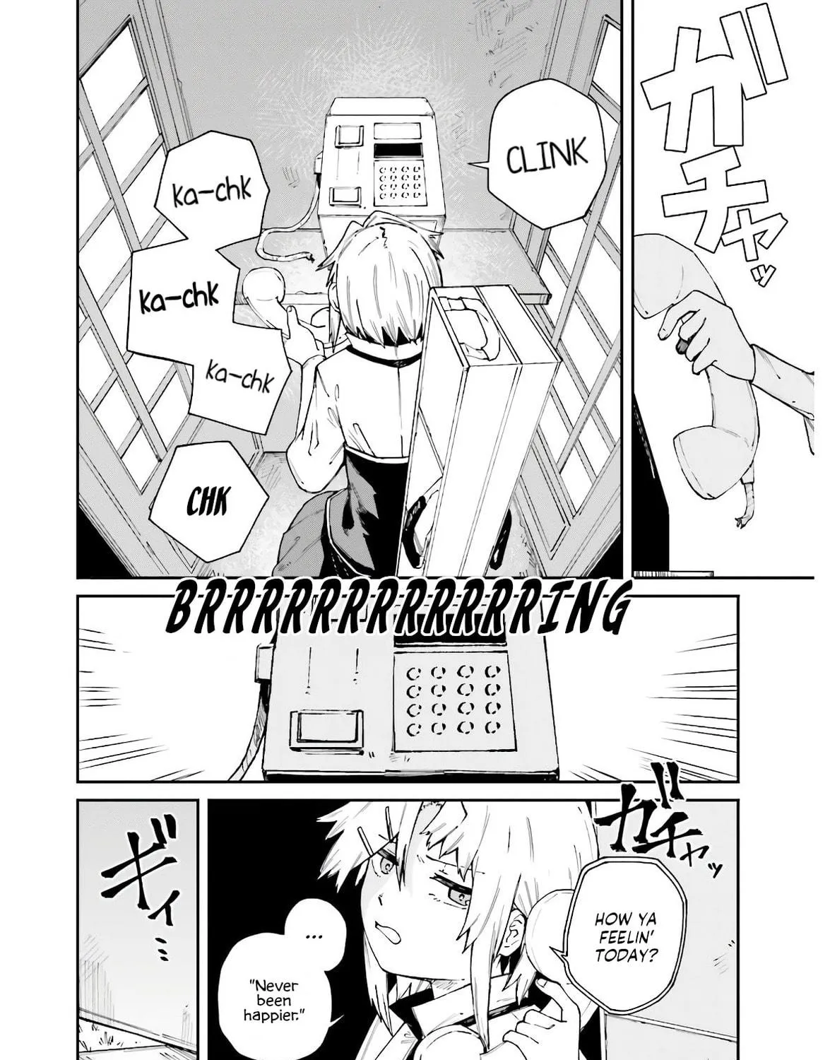 Killer and Immortal Target Chapter 9 page 23 - 