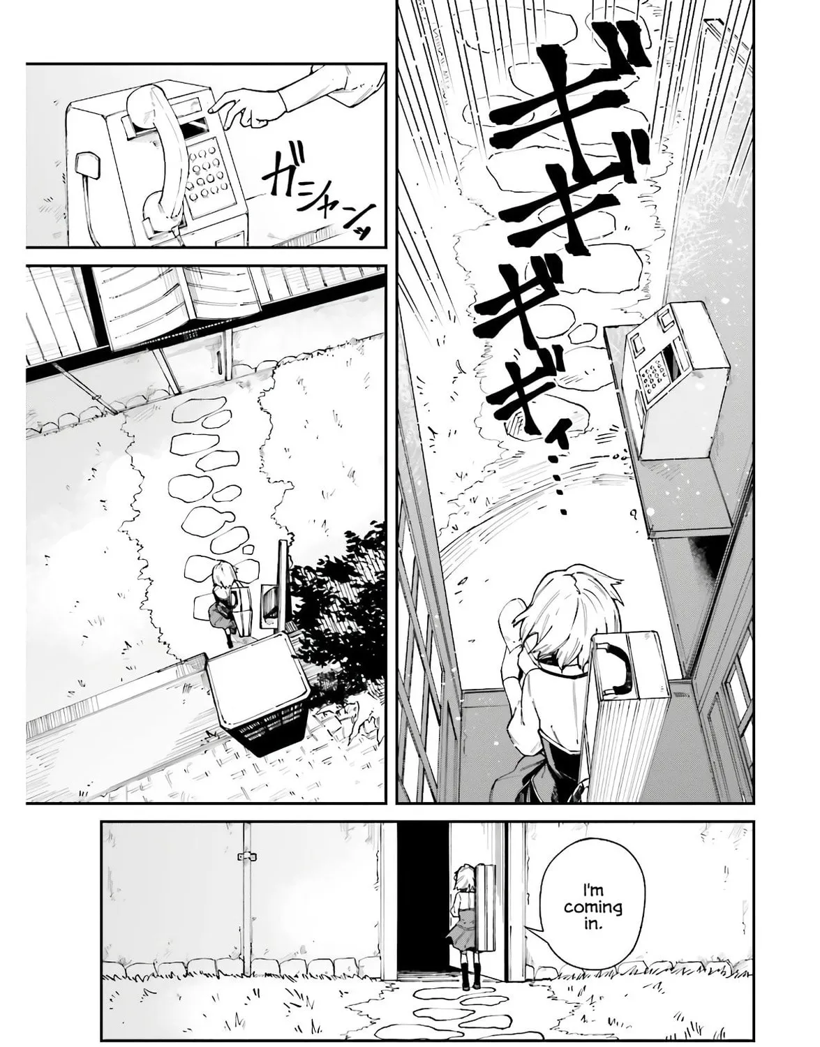 Killer and Immortal Target Chapter 9 page 25 - 