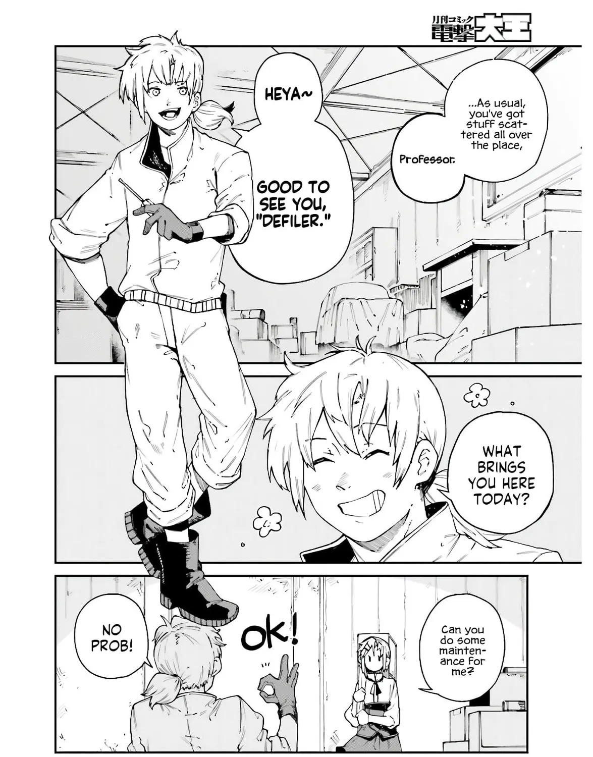 Killer and Immortal Target Chapter 9 page 27 - 
