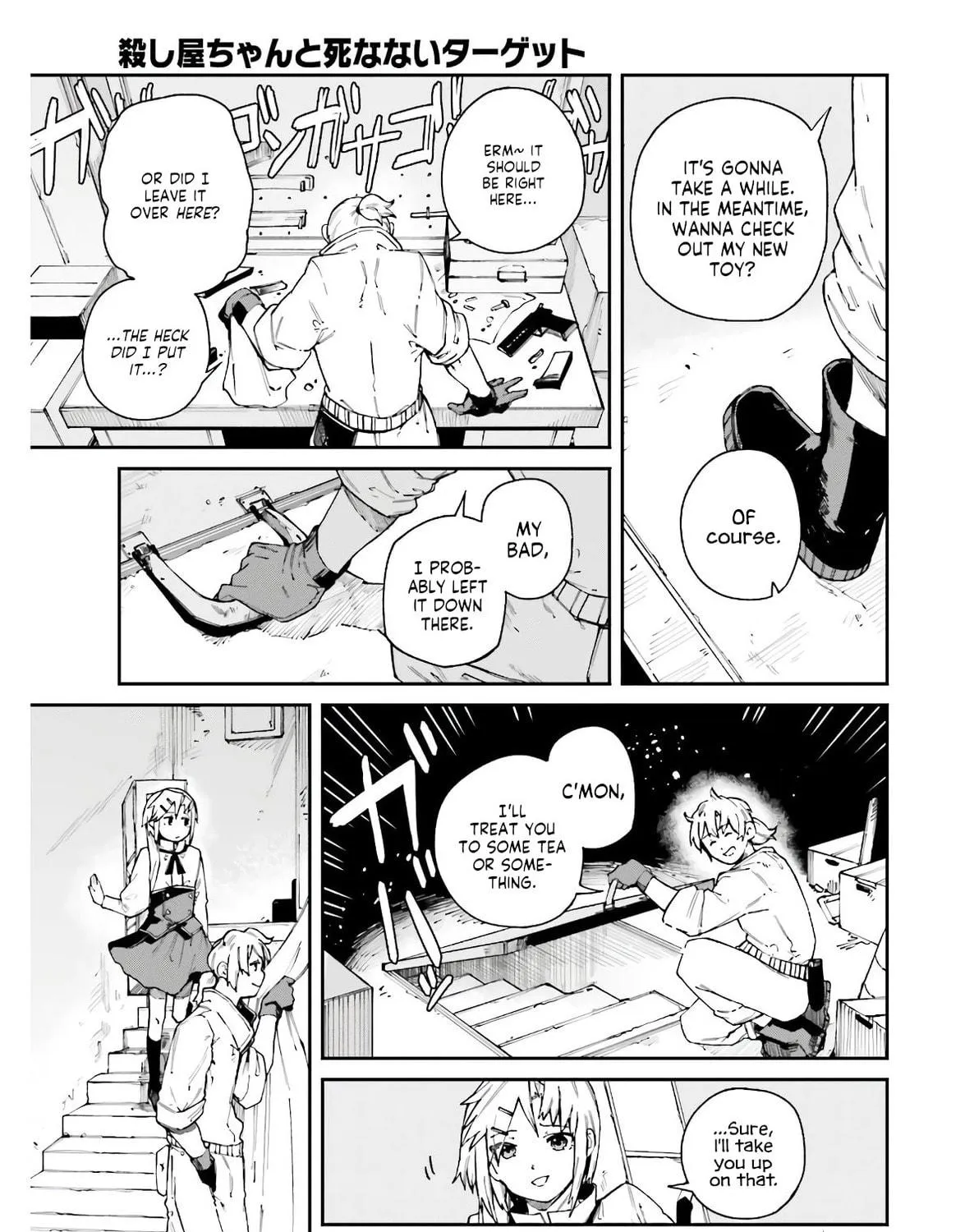 Killer and Immortal Target Chapter 9 page 29 - 