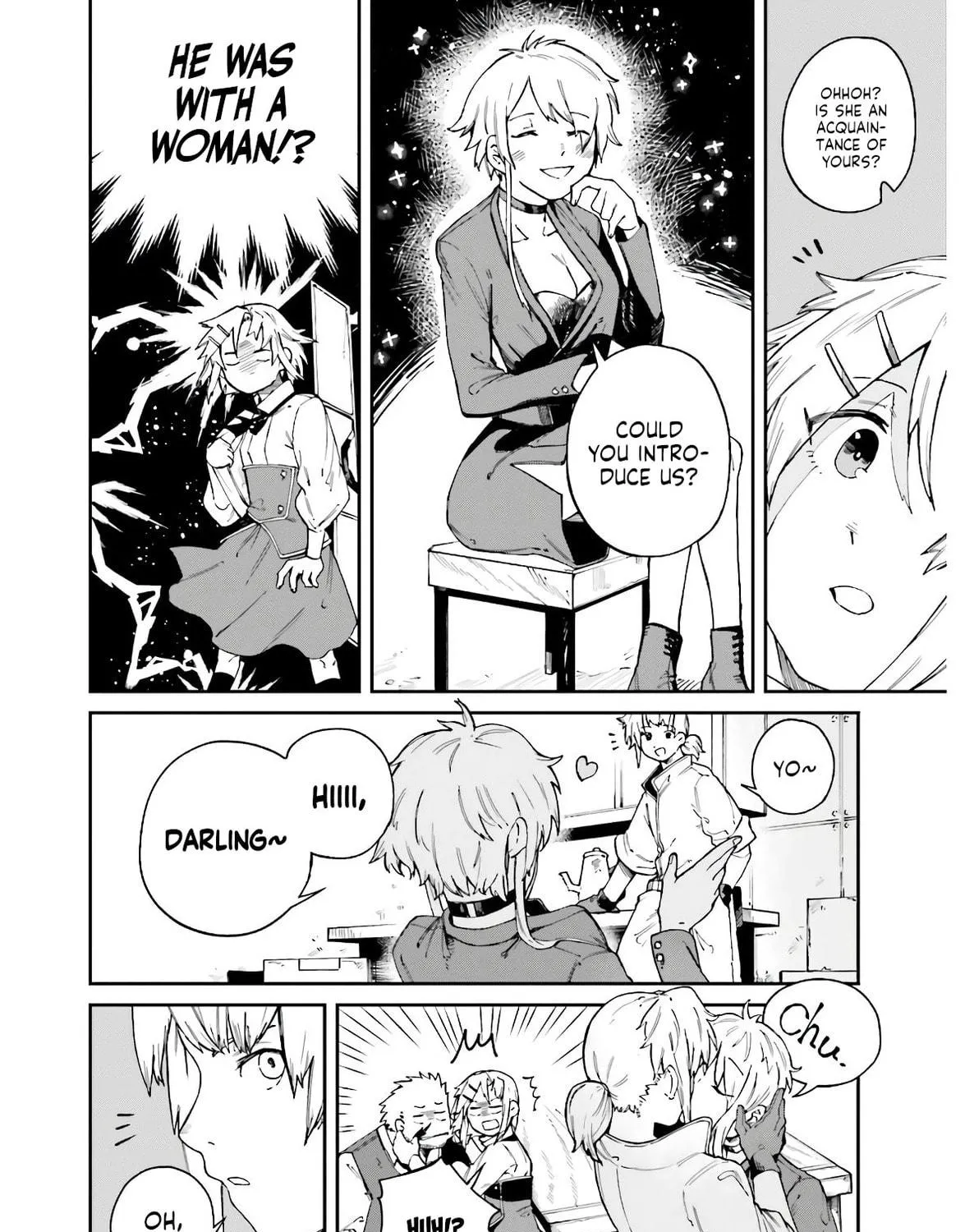 Killer and Immortal Target Chapter 9 page 35 - 
