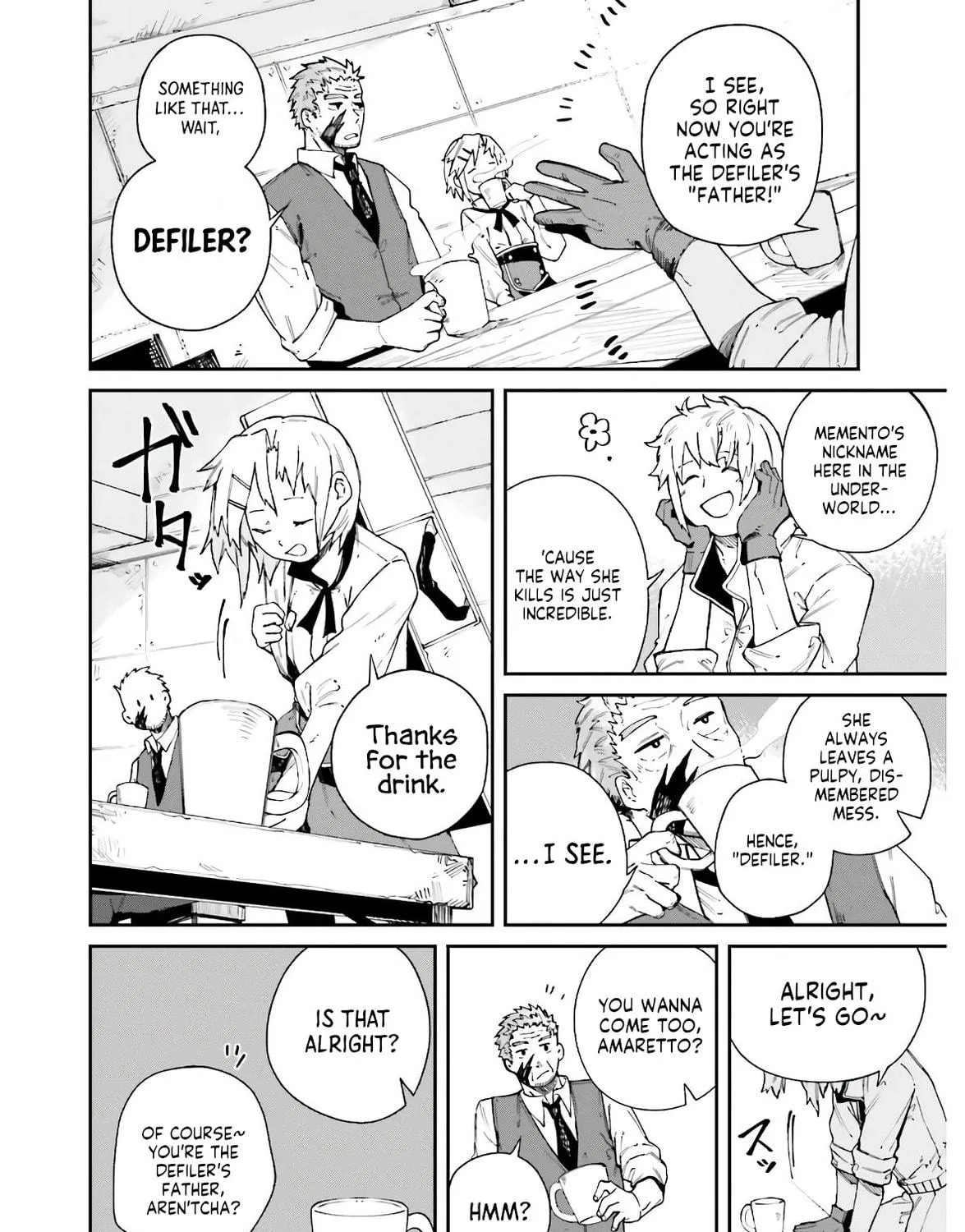 Killer and Immortal Target Chapter 9 page 39 - 