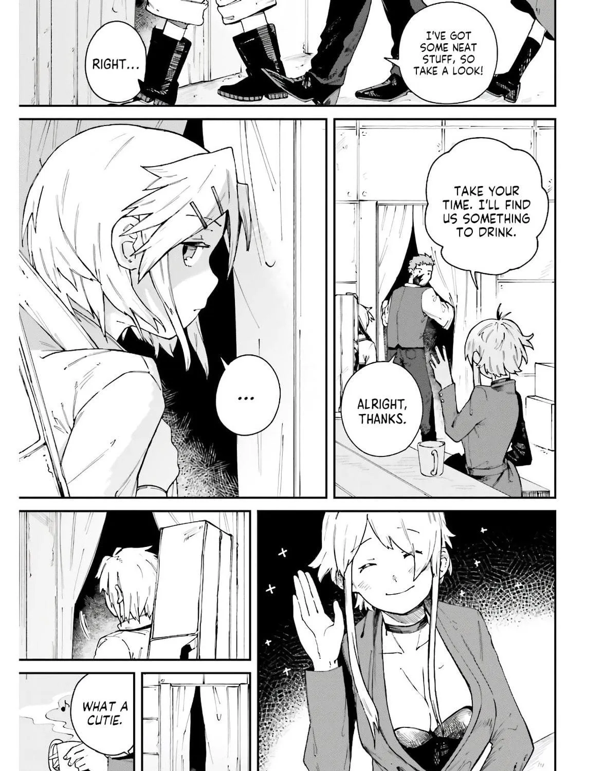 Killer and Immortal Target Chapter 9 page 41 - 