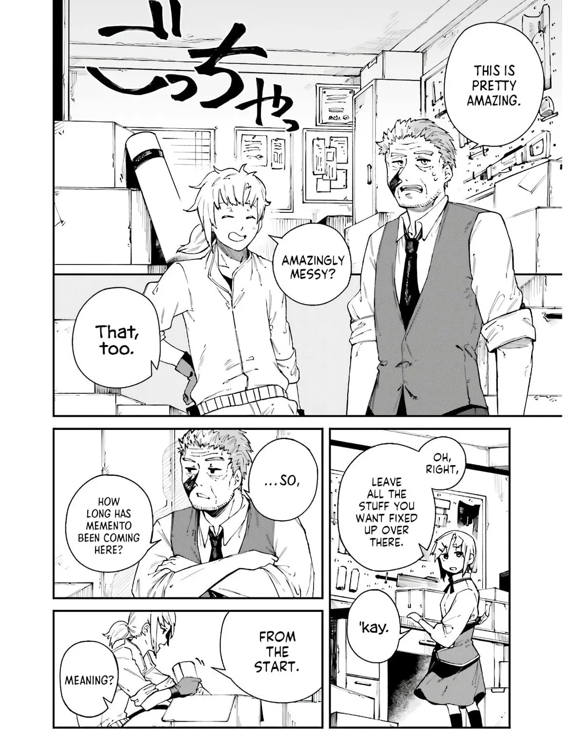 Killer and Immortal Target Chapter 9 page 43 - 