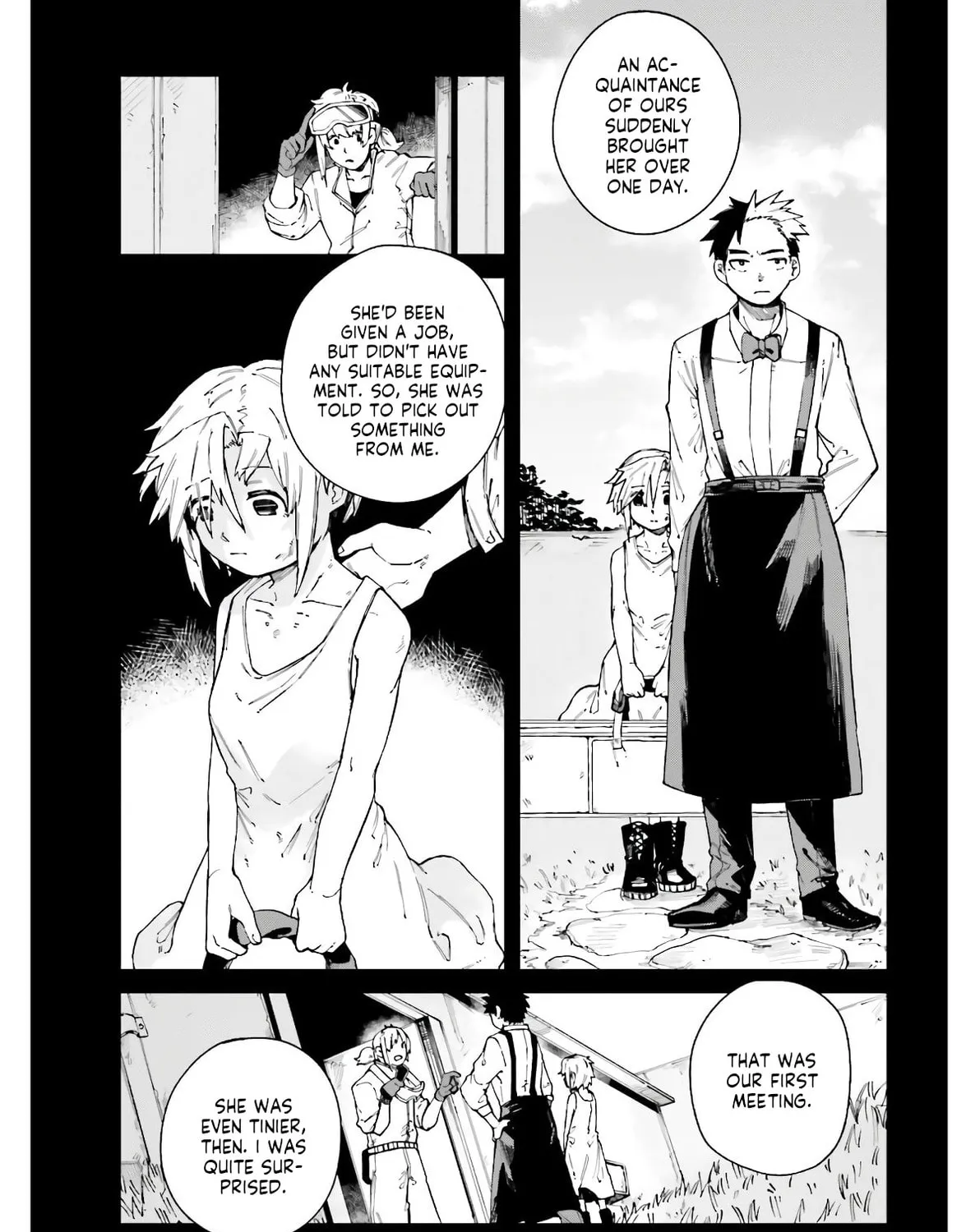 Killer and Immortal Target Chapter 9 page 45 - 