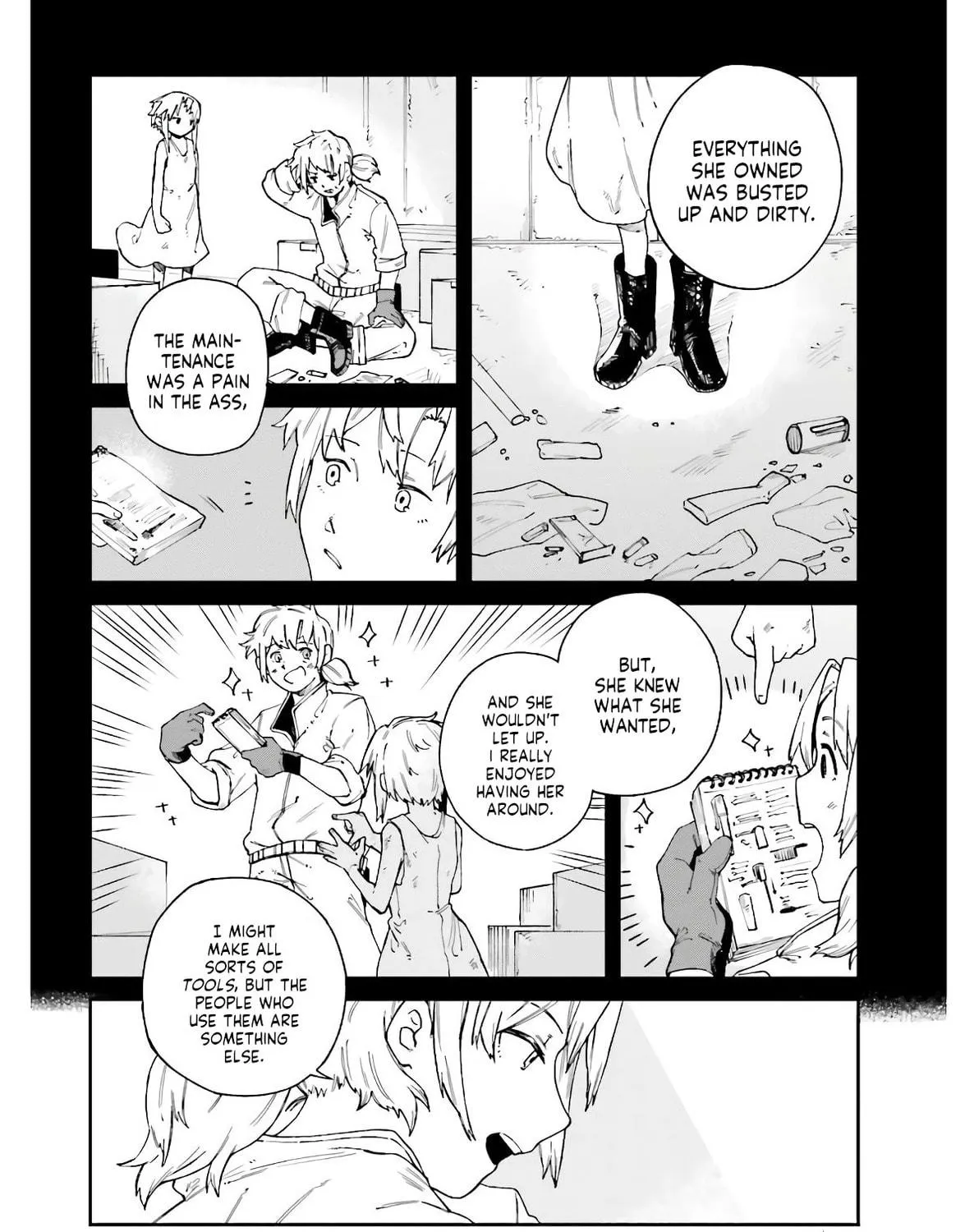 Killer and Immortal Target Chapter 9 page 47 - 