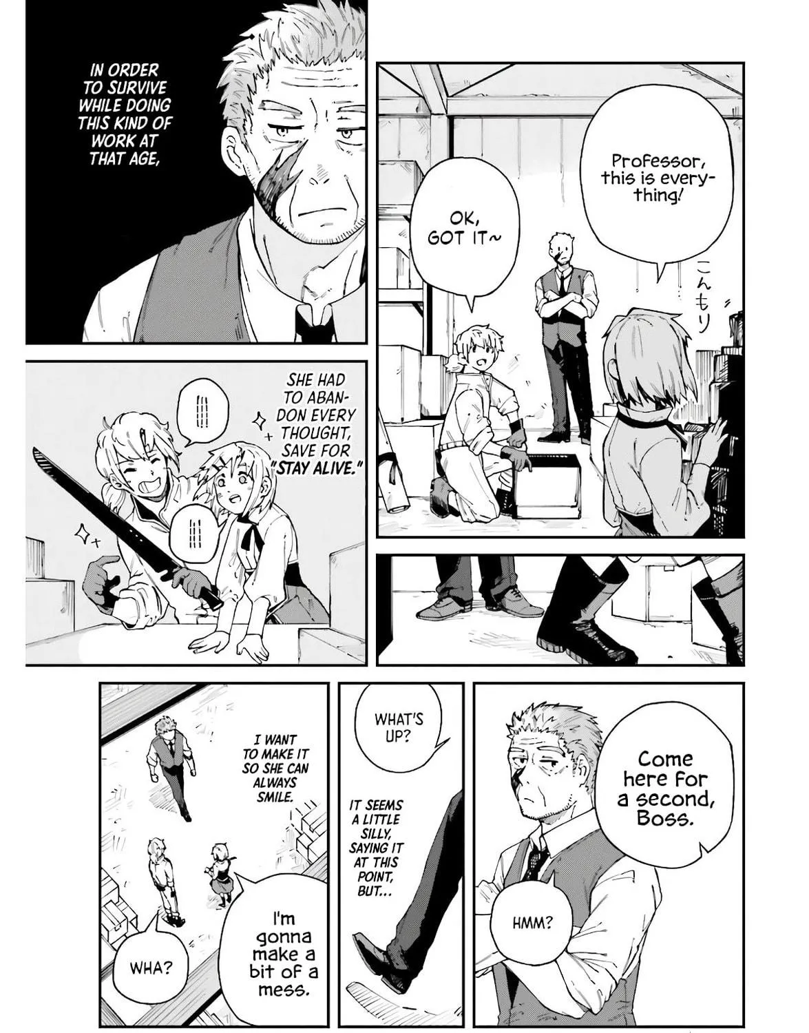Killer and Immortal Target Chapter 9 page 49 - 