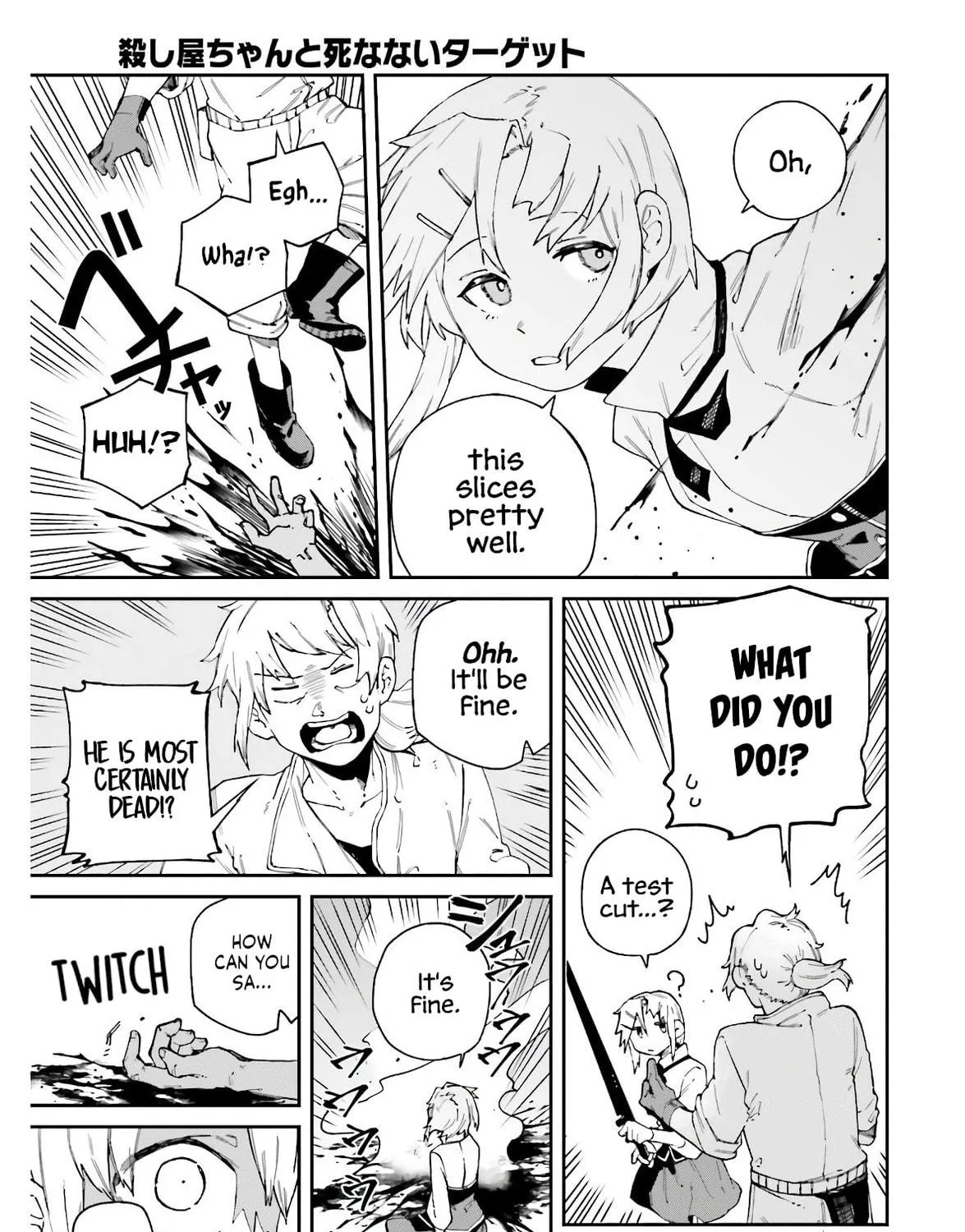 Killer and Immortal Target Chapter 9 page 53 - 