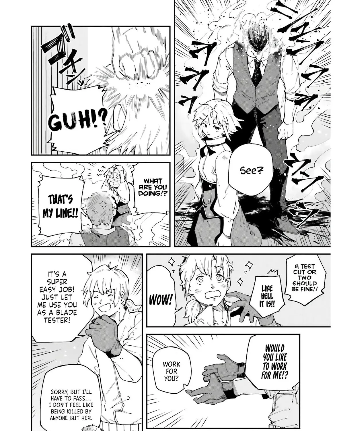 Killer and Immortal Target Chapter 9 page 55 - 