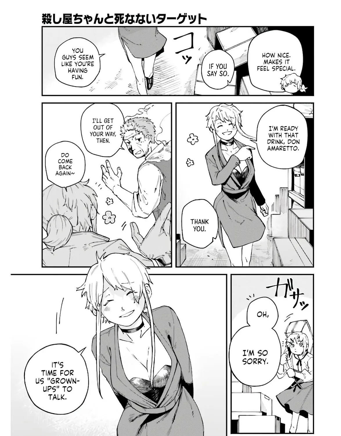 Killer and Immortal Target Chapter 9 page 57 - 