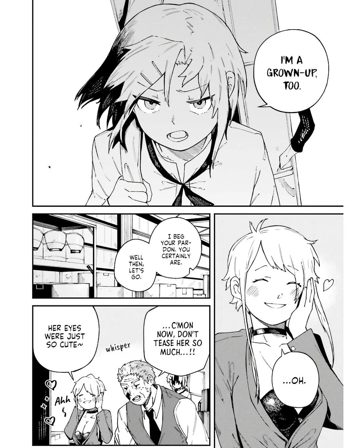 Killer and Immortal Target Chapter 9 page 59 - 