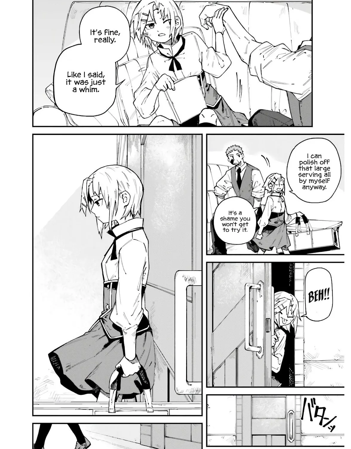 Killer and Immortal Target Chapter 9 page 7 - 