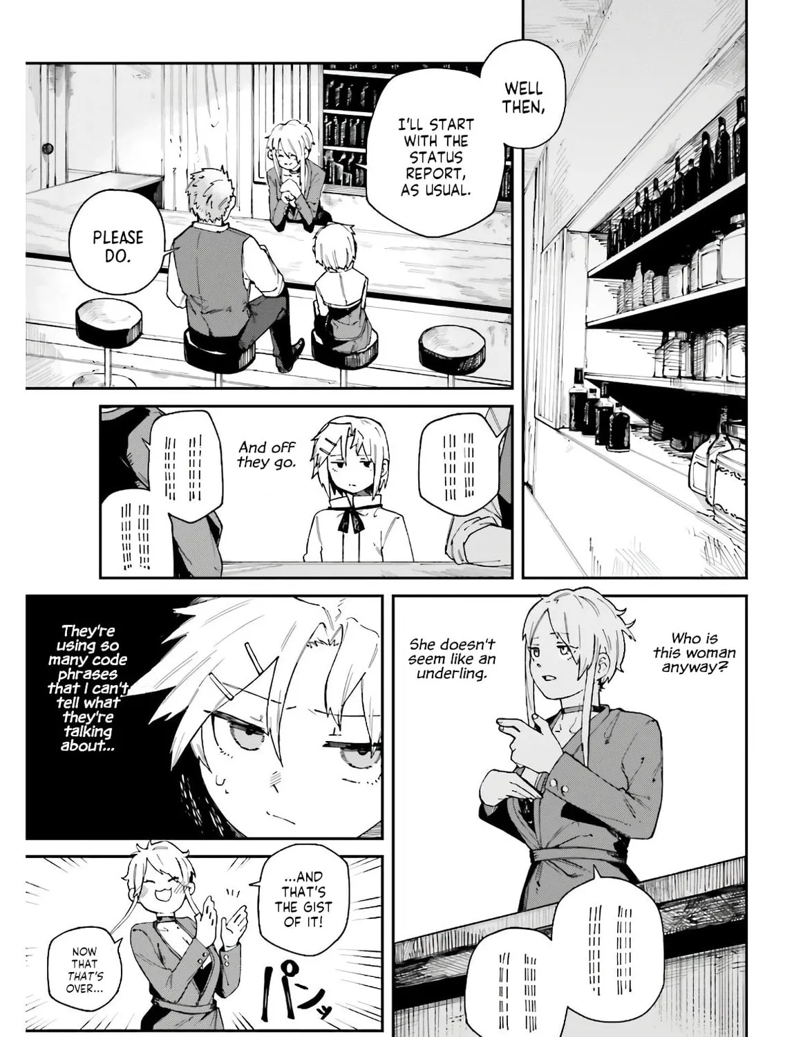 Killer and Immortal Target Chapter 9 page 61 - 
