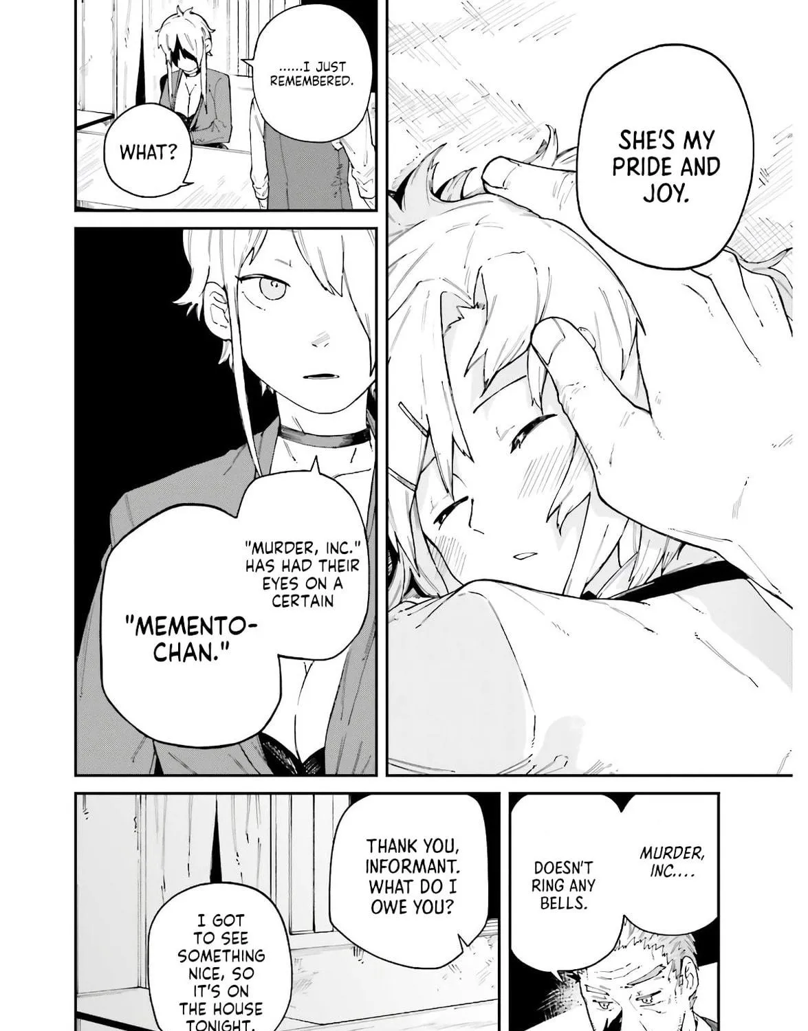 Killer and Immortal Target Chapter 9 page 71 - 