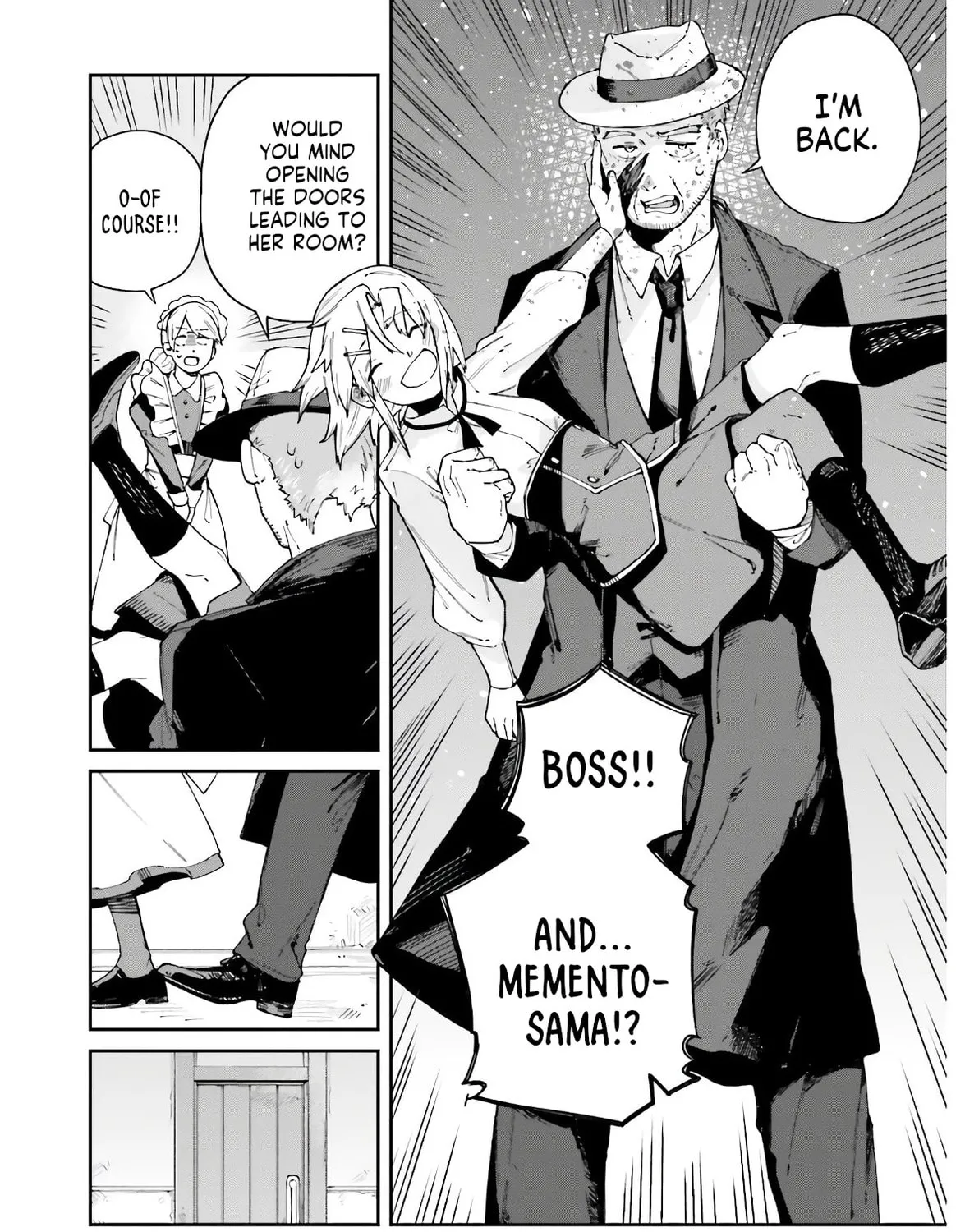 Killer and Immortal Target Chapter 9 page 75 - 