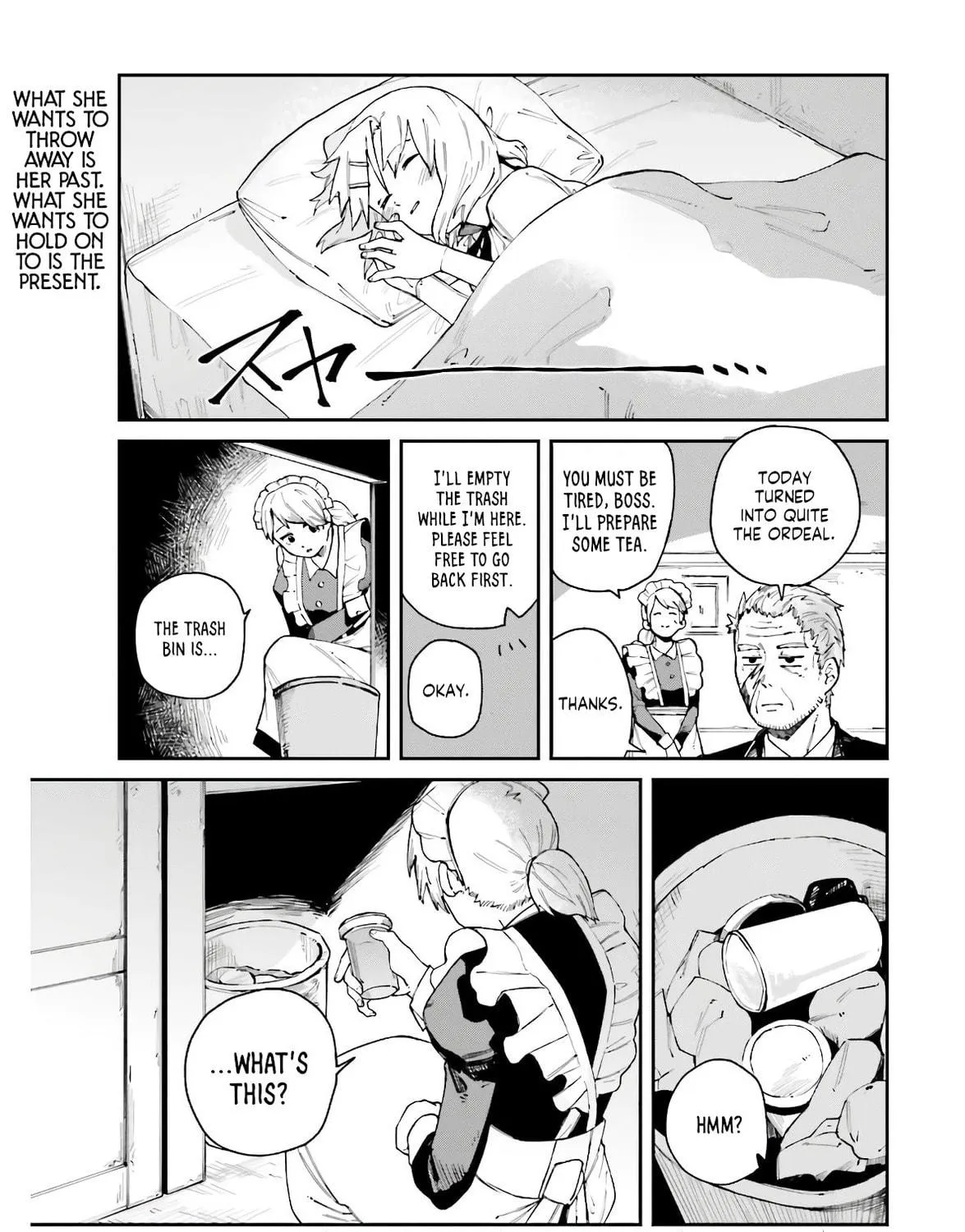 Killer and Immortal Target Chapter 9 page 77 - 