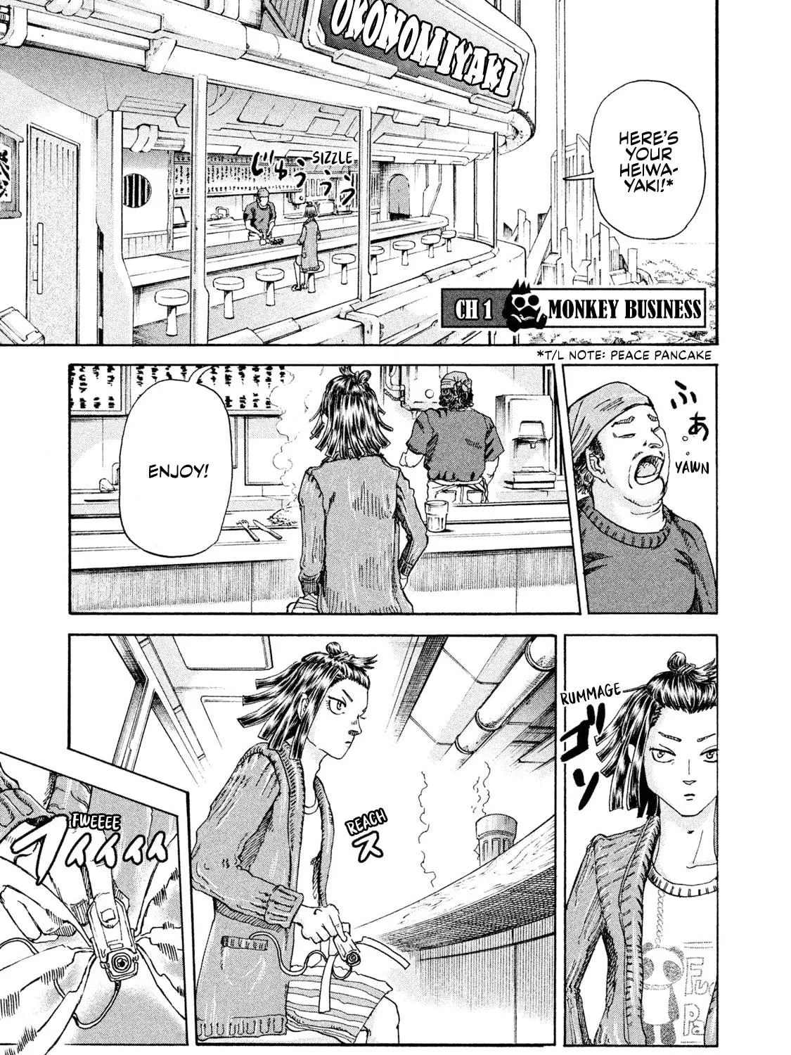 Killer Ape Chapter 1 page 17 - 