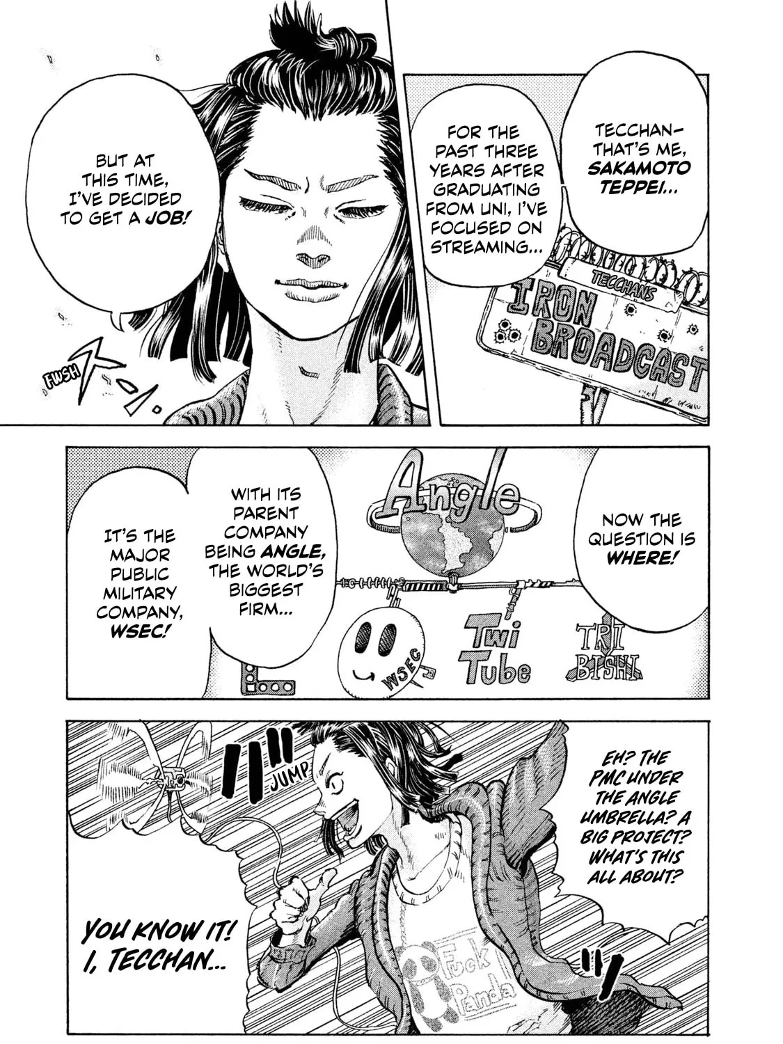 Killer Ape Chapter 1 page 33 - 