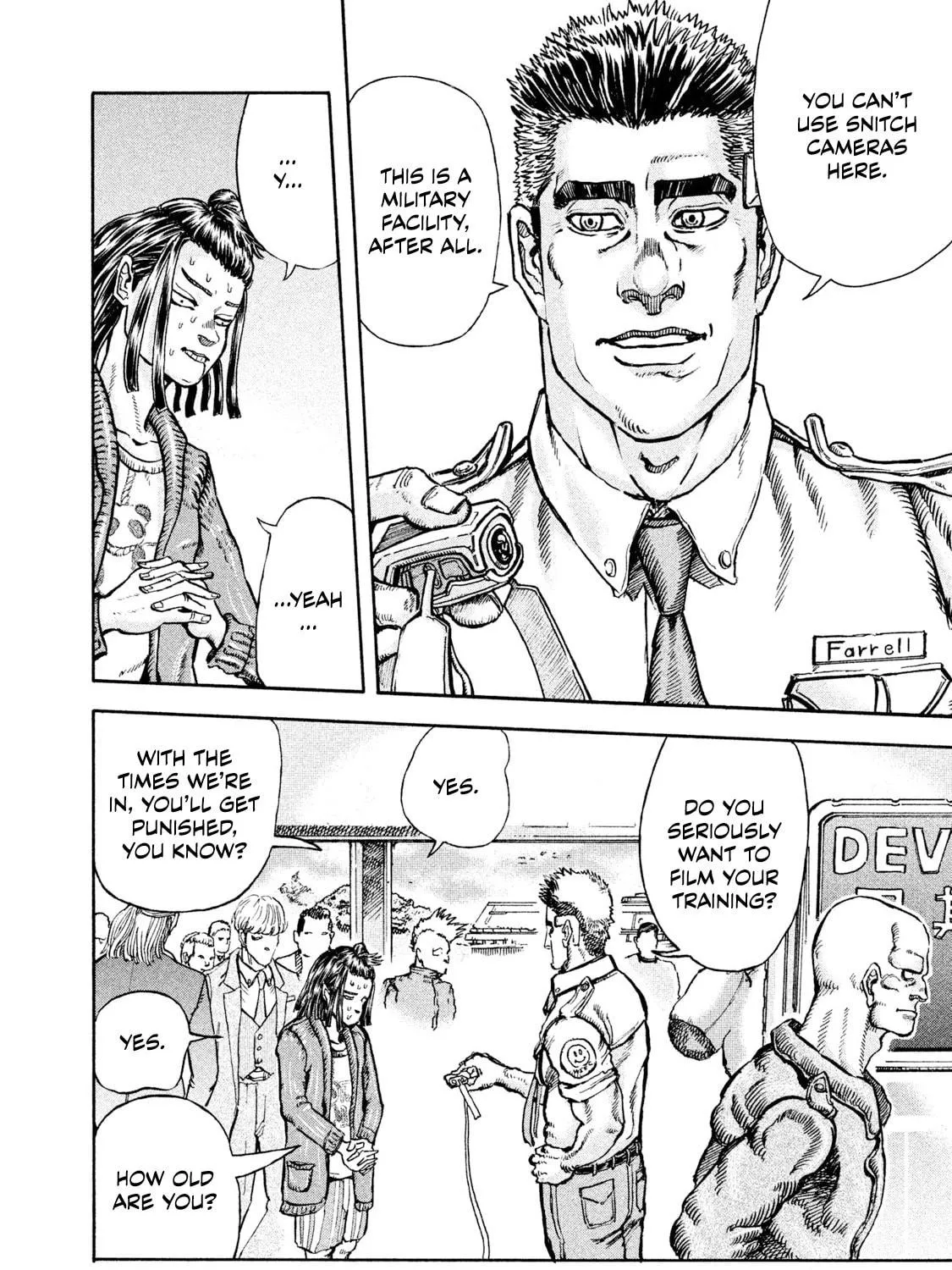 Killer Ape Chapter 1 page 39 - 
