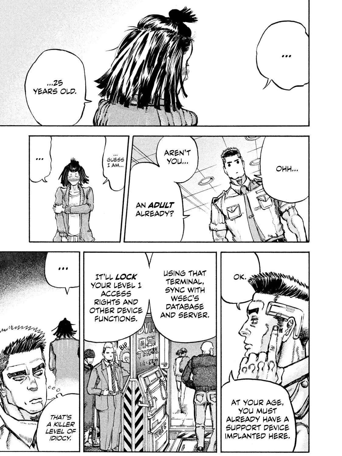 Killer Ape Chapter 1 page 41 - 
