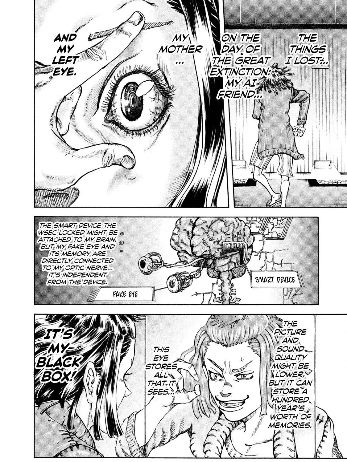 Killer Ape Chapter 1 page 47 - 