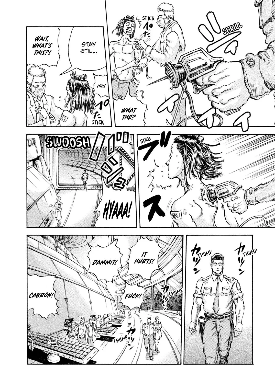 Killer Ape Chapter 1 page 55 - 