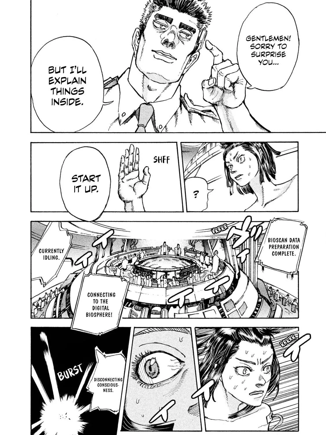 Killer Ape Chapter 1 page 59 - 