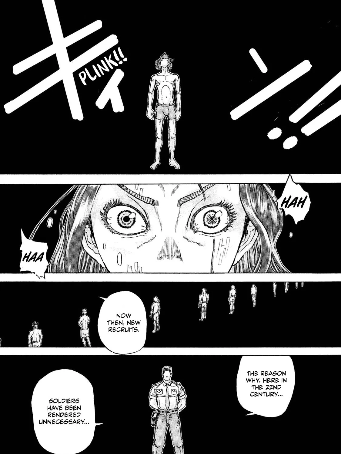 Killer Ape Chapter 1 page 61 - 