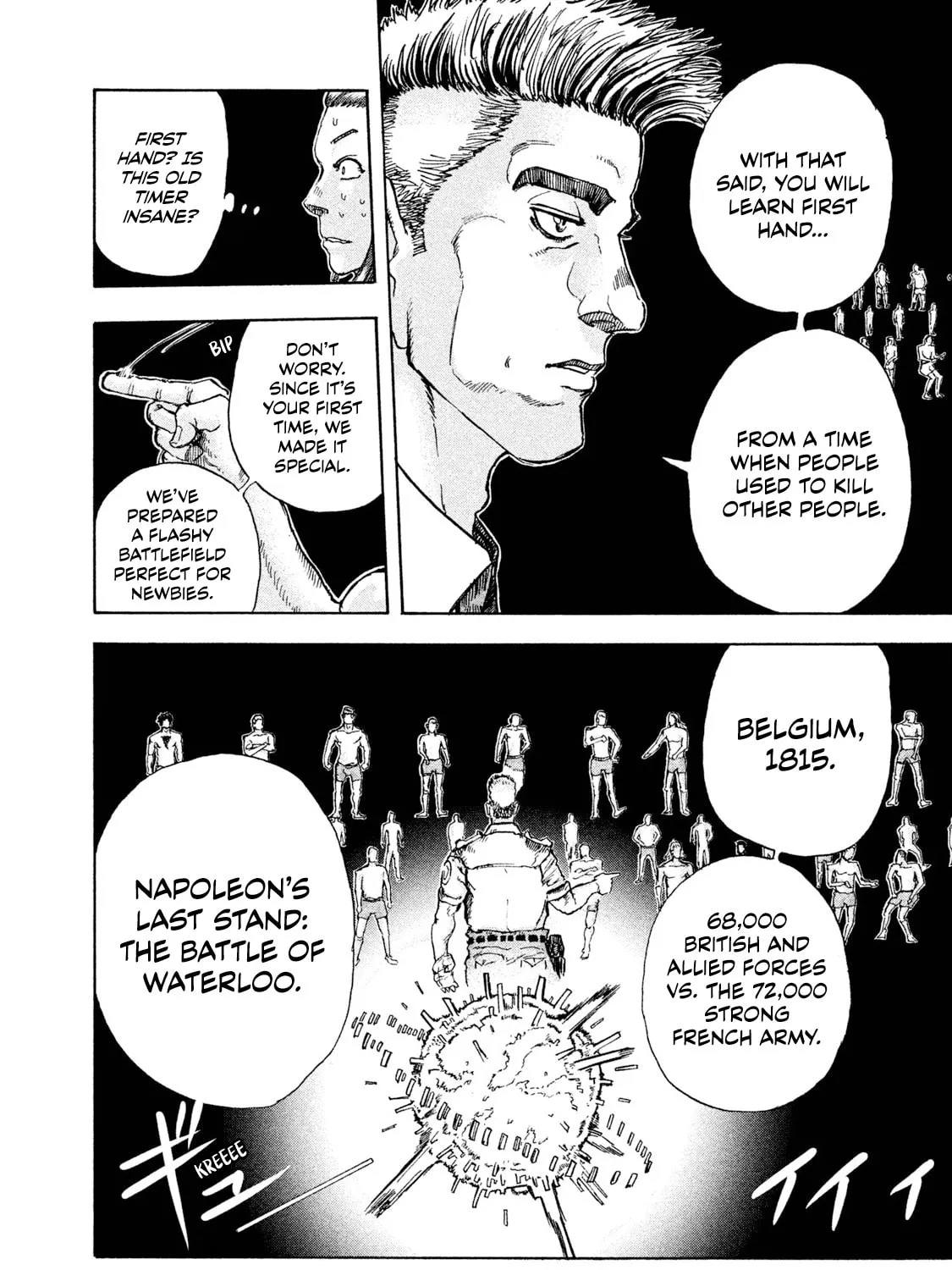 Killer Ape Chapter 1 page 67 - 