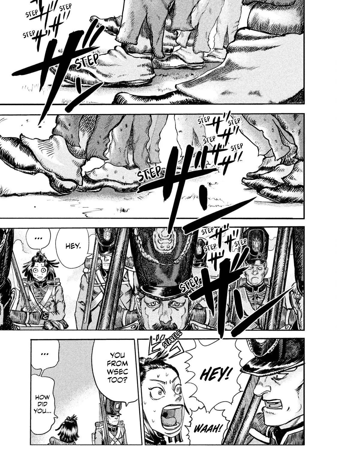 Killer Ape Chapter 1 page 83 - 