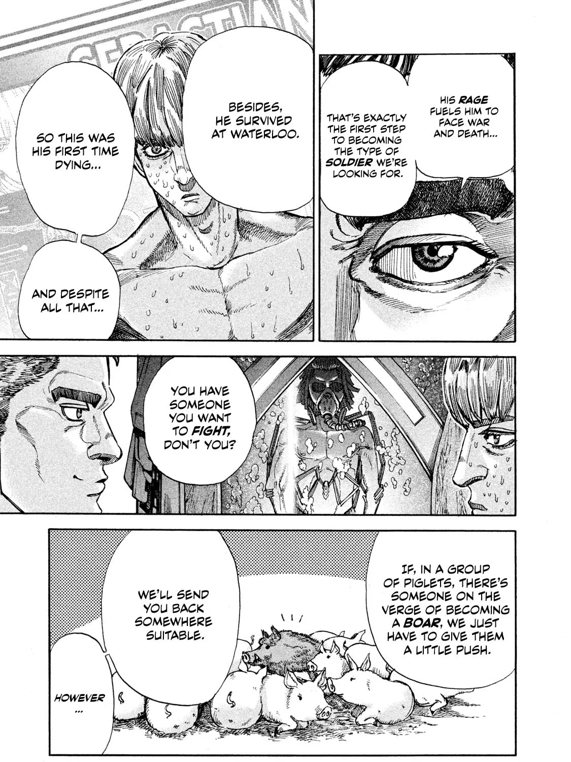 Killer Ape Chapter 10 page 13 - 