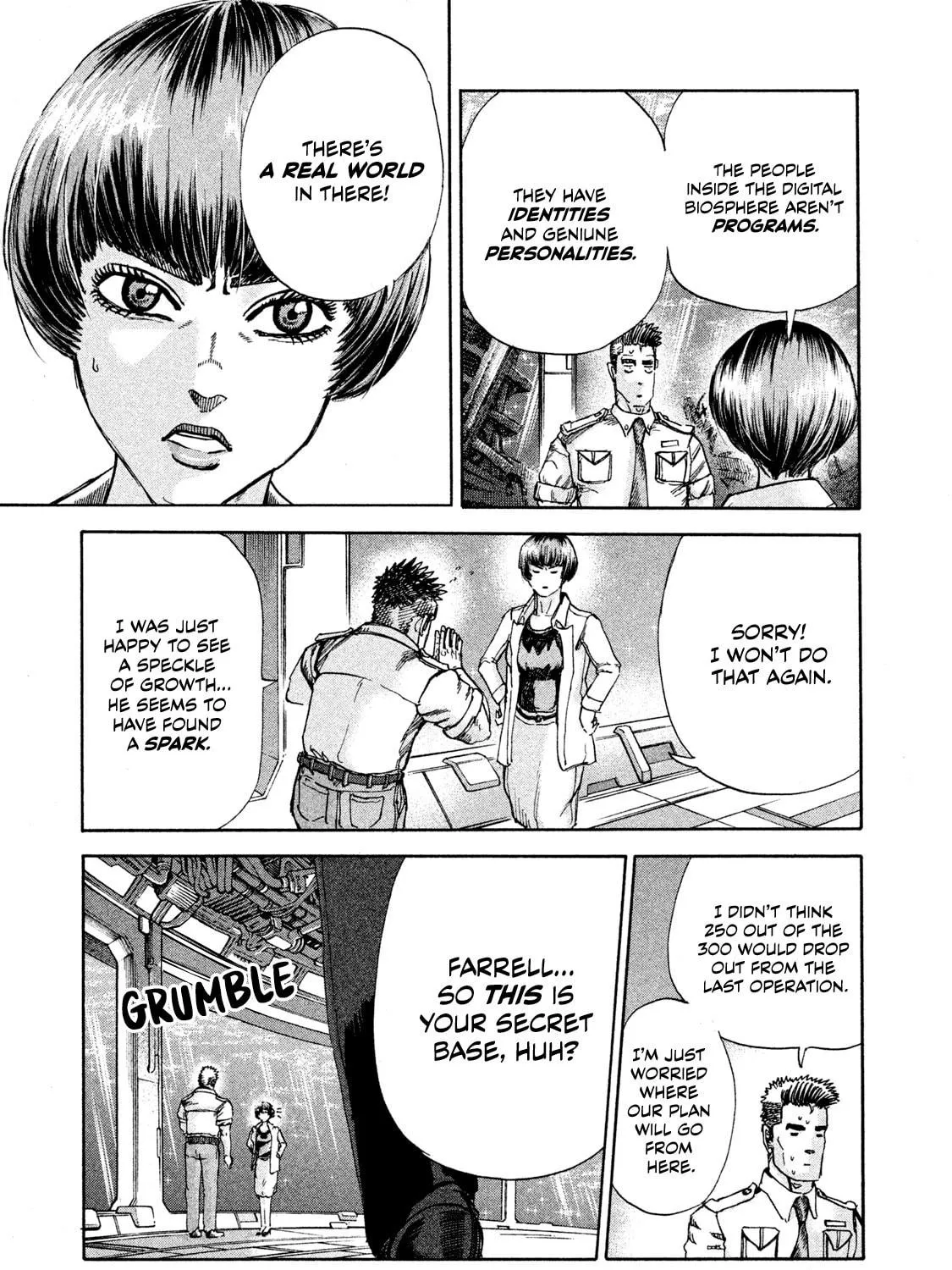 Killer Ape Chapter 10 page 17 - 