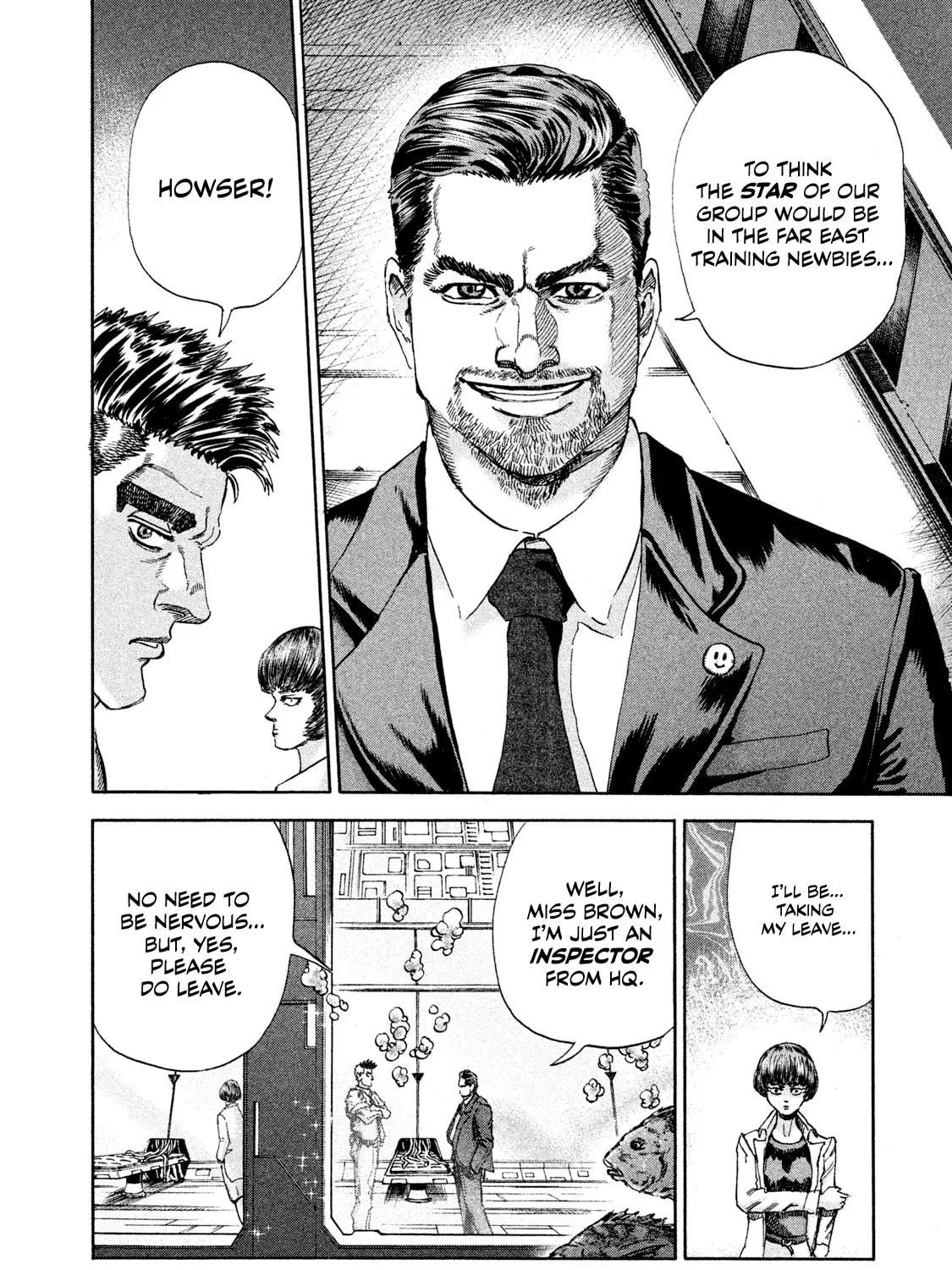 Killer Ape Chapter 10 page 19 - 