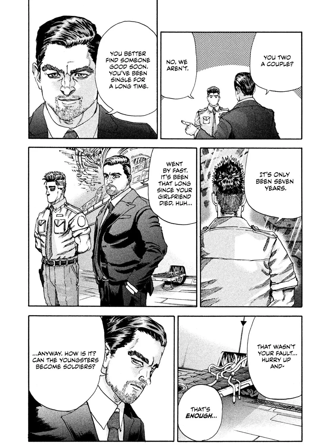 Killer Ape Chapter 10 page 21 - 