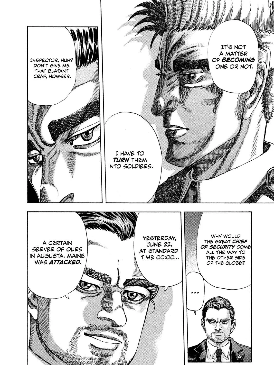 Killer Ape Chapter 10 page 23 - 
