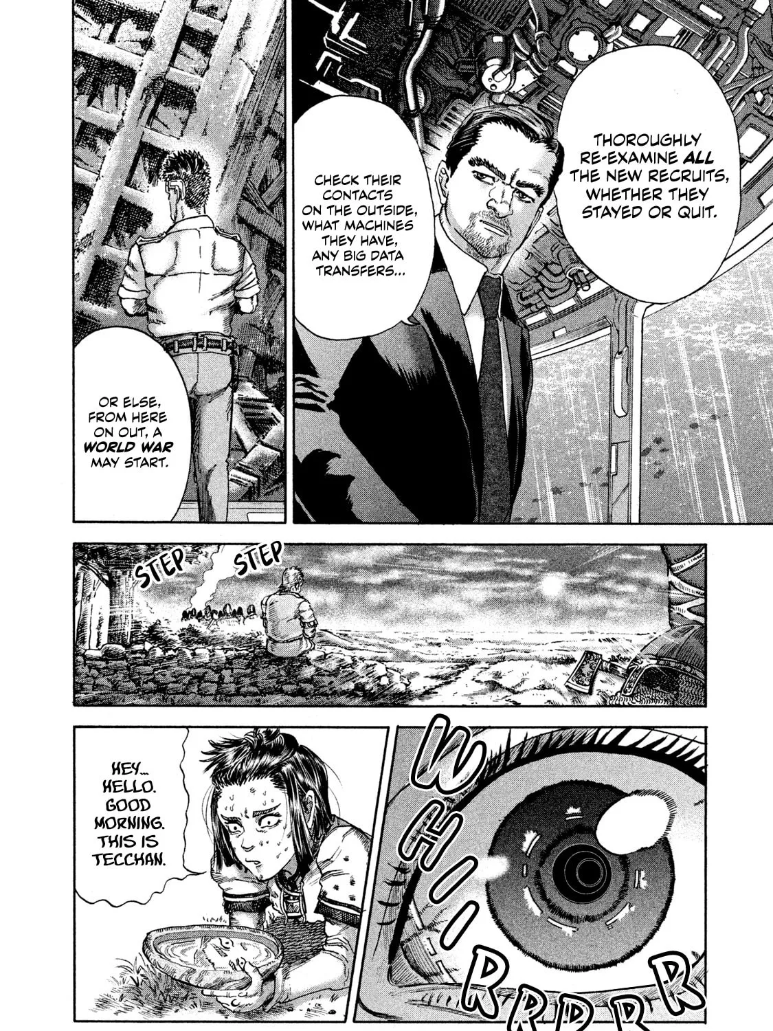 Killer Ape Chapter 10 page 31 - 