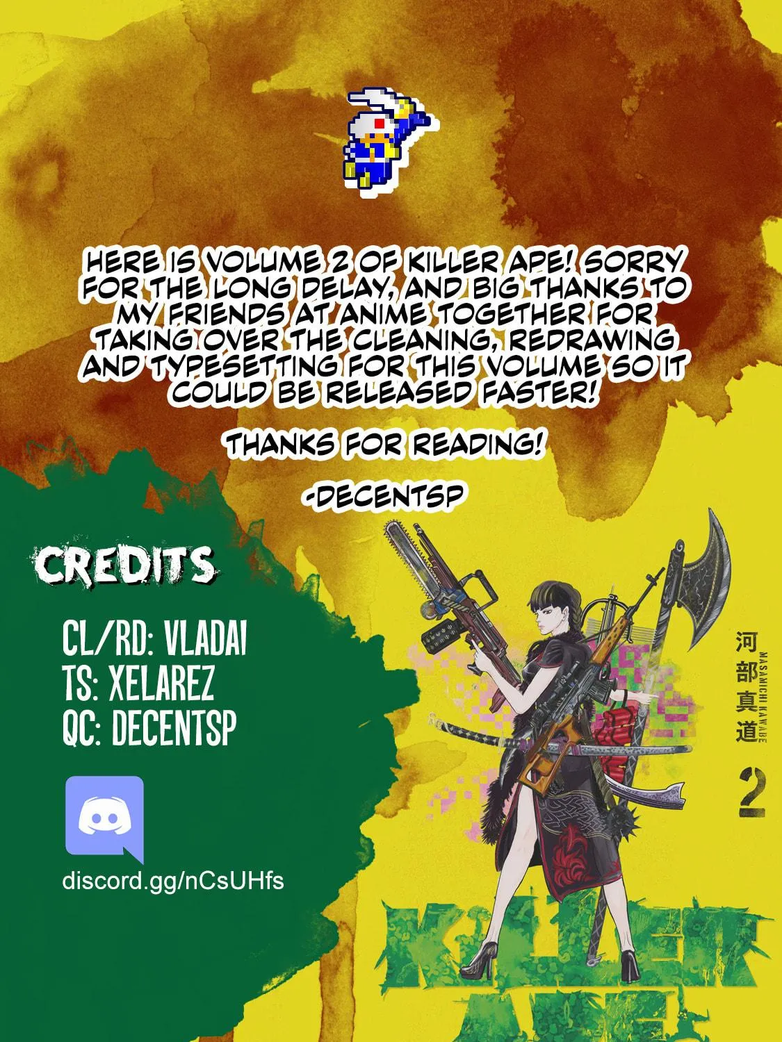 Killer Ape Chapter 13 page 35 - 