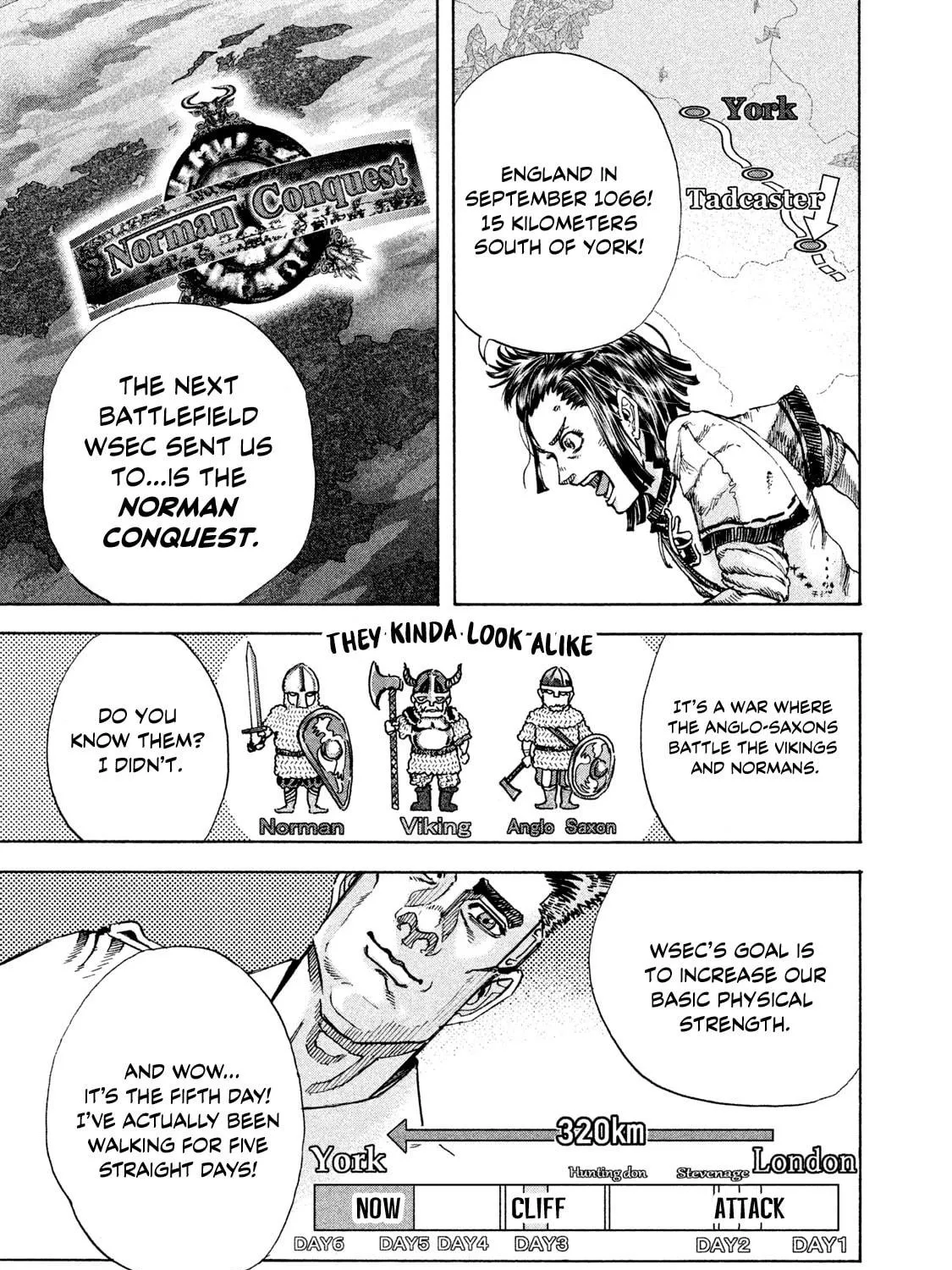 Killer Ape Chapter 13 page 5 - 