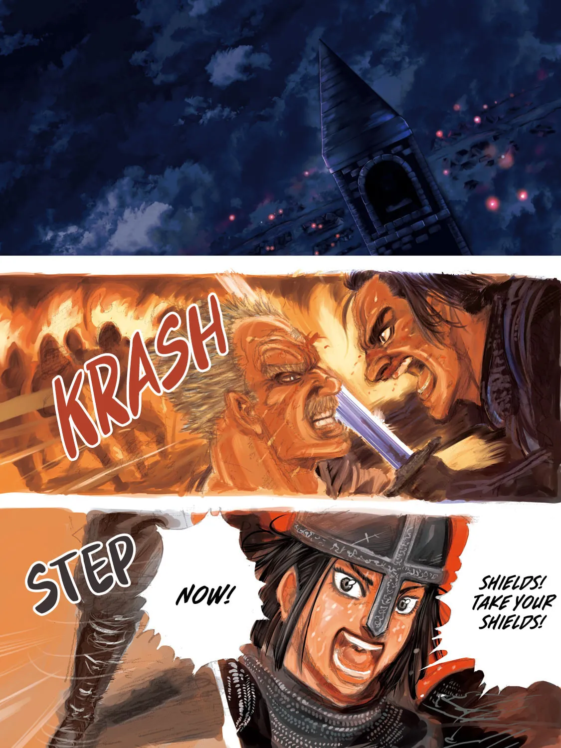 Killer Ape Chapter 16 page 1 - 