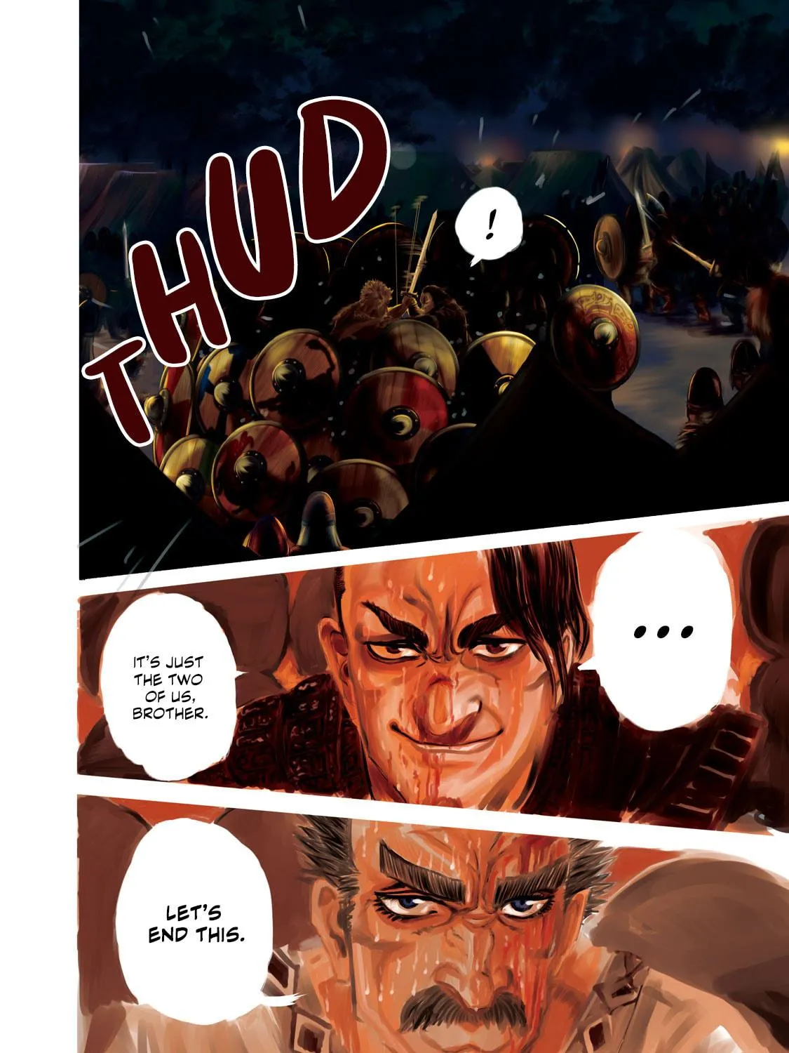 Killer Ape Chapter 16 page 5 - 
