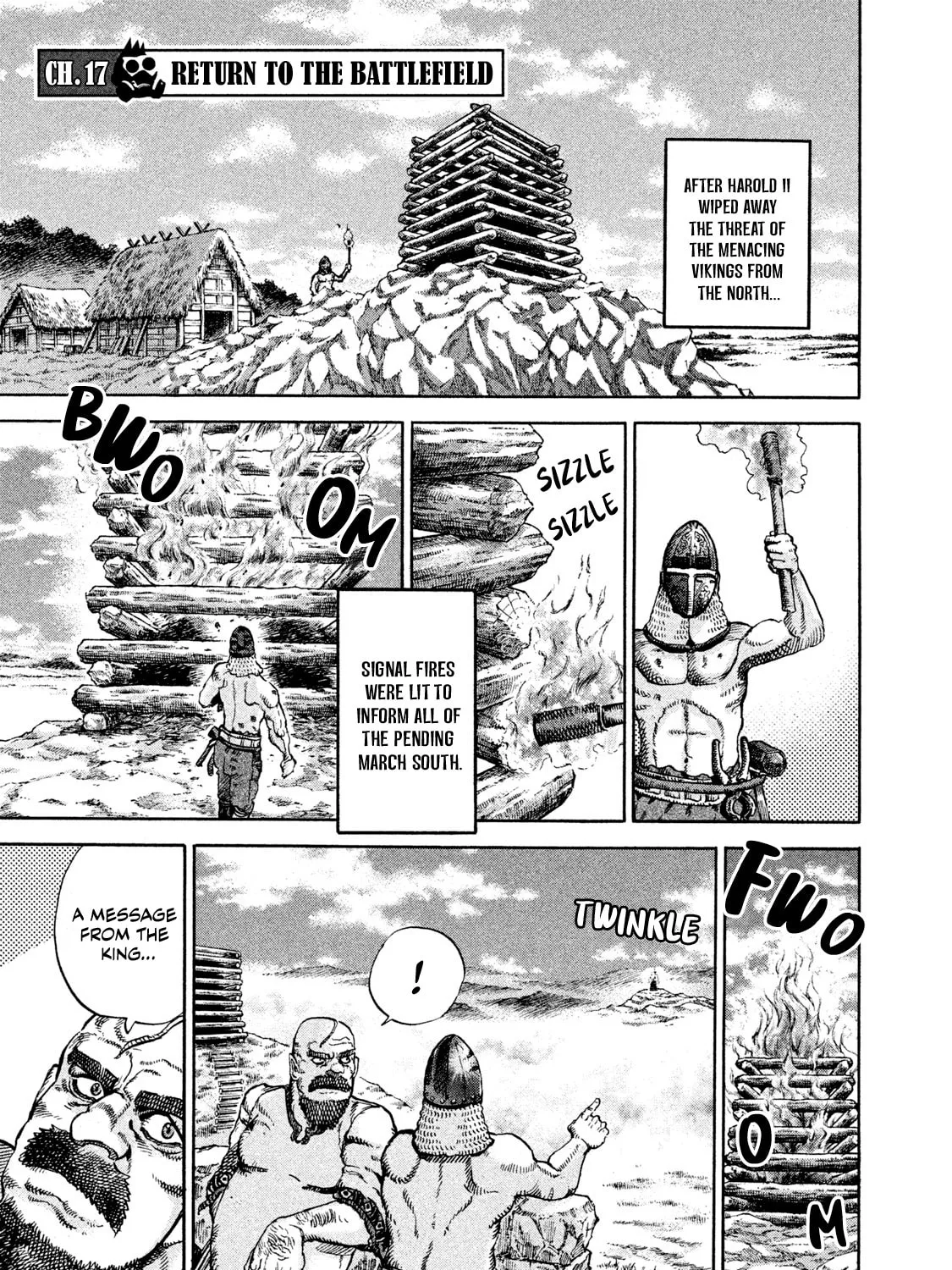 Killer Ape Chapter 17 page 1 - 