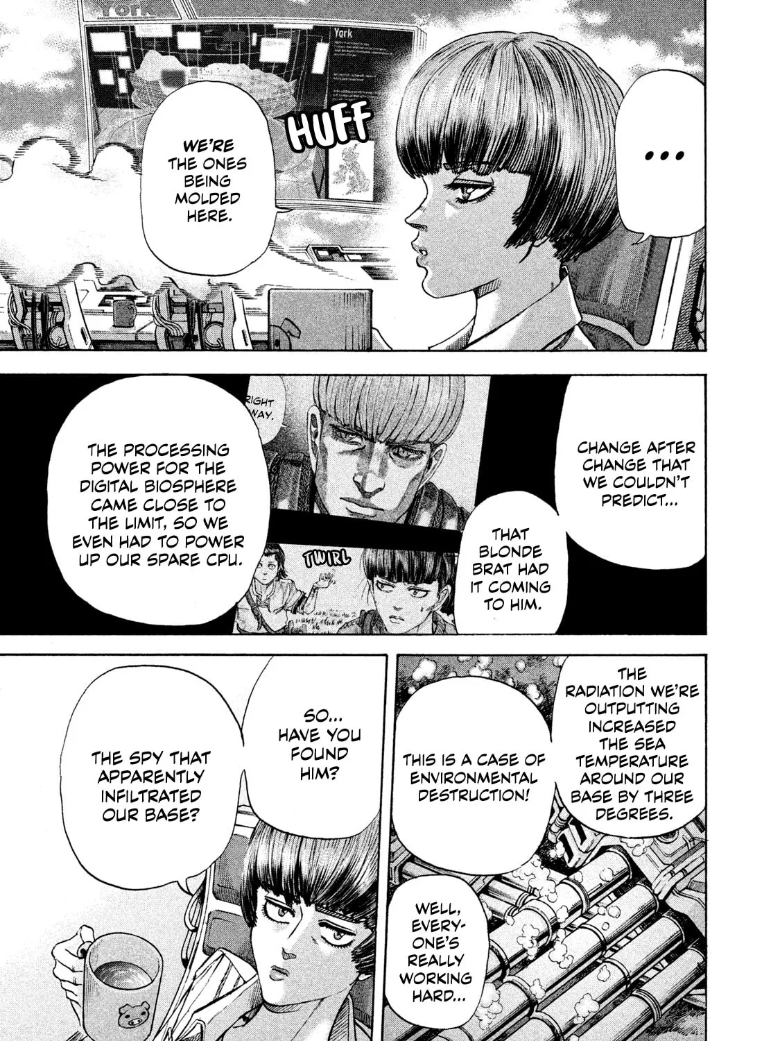 Killer Ape Chapter 17 page 21 - 