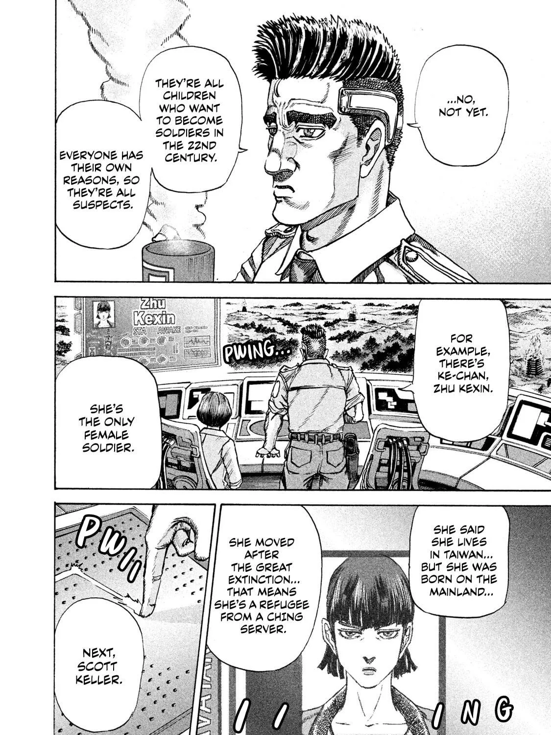 Killer Ape Chapter 17 page 23 - 