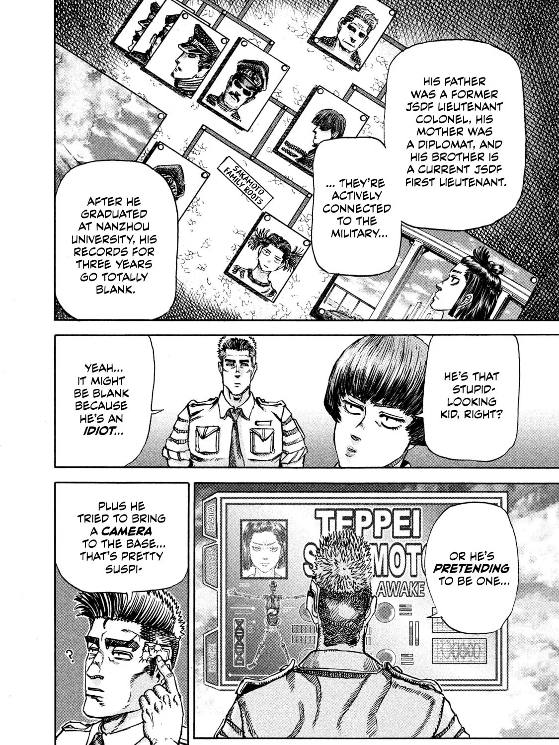 Killer Ape Chapter 17 page 27 - 
