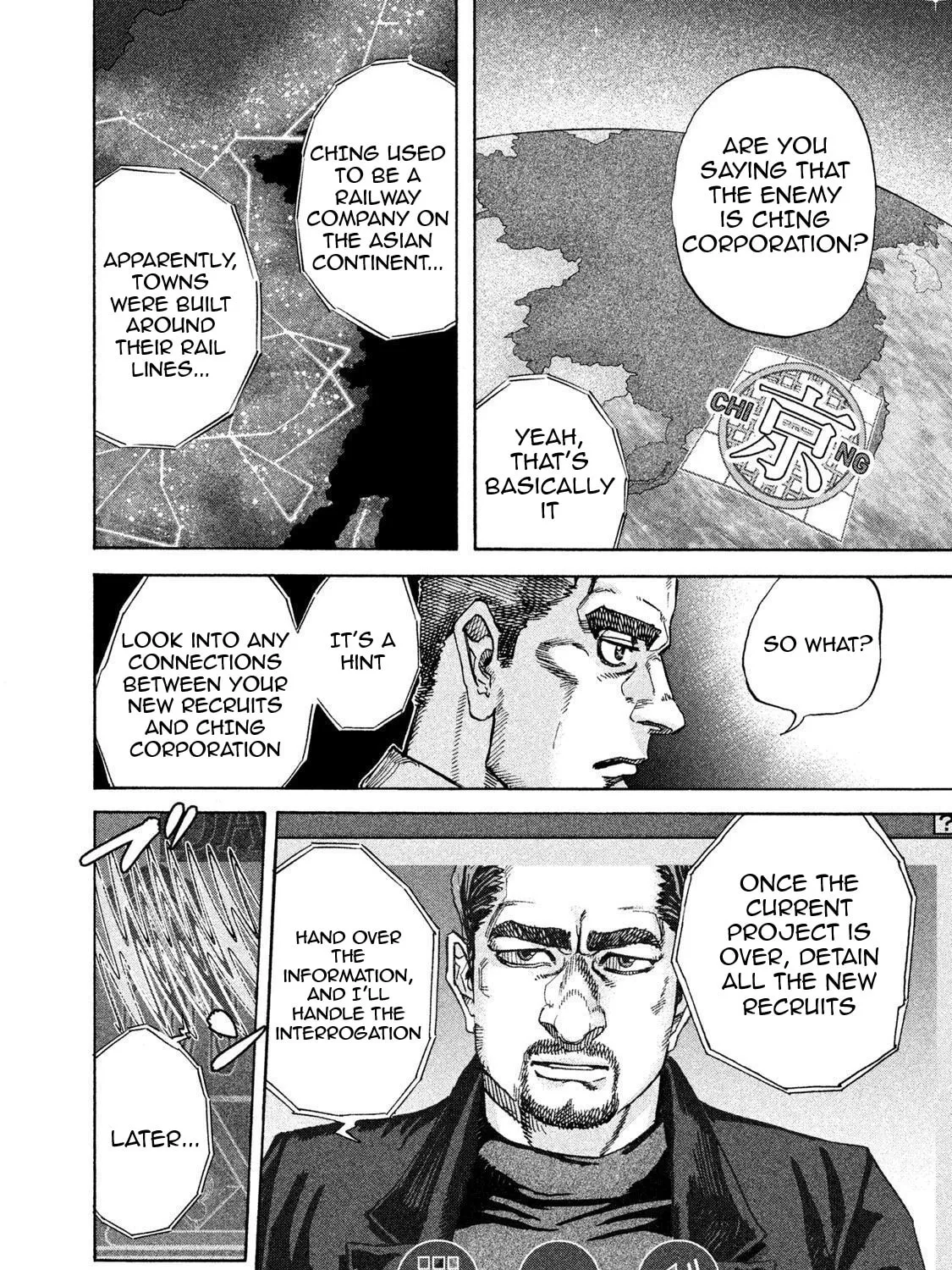 Killer Ape Chapter 18 page 32 - 