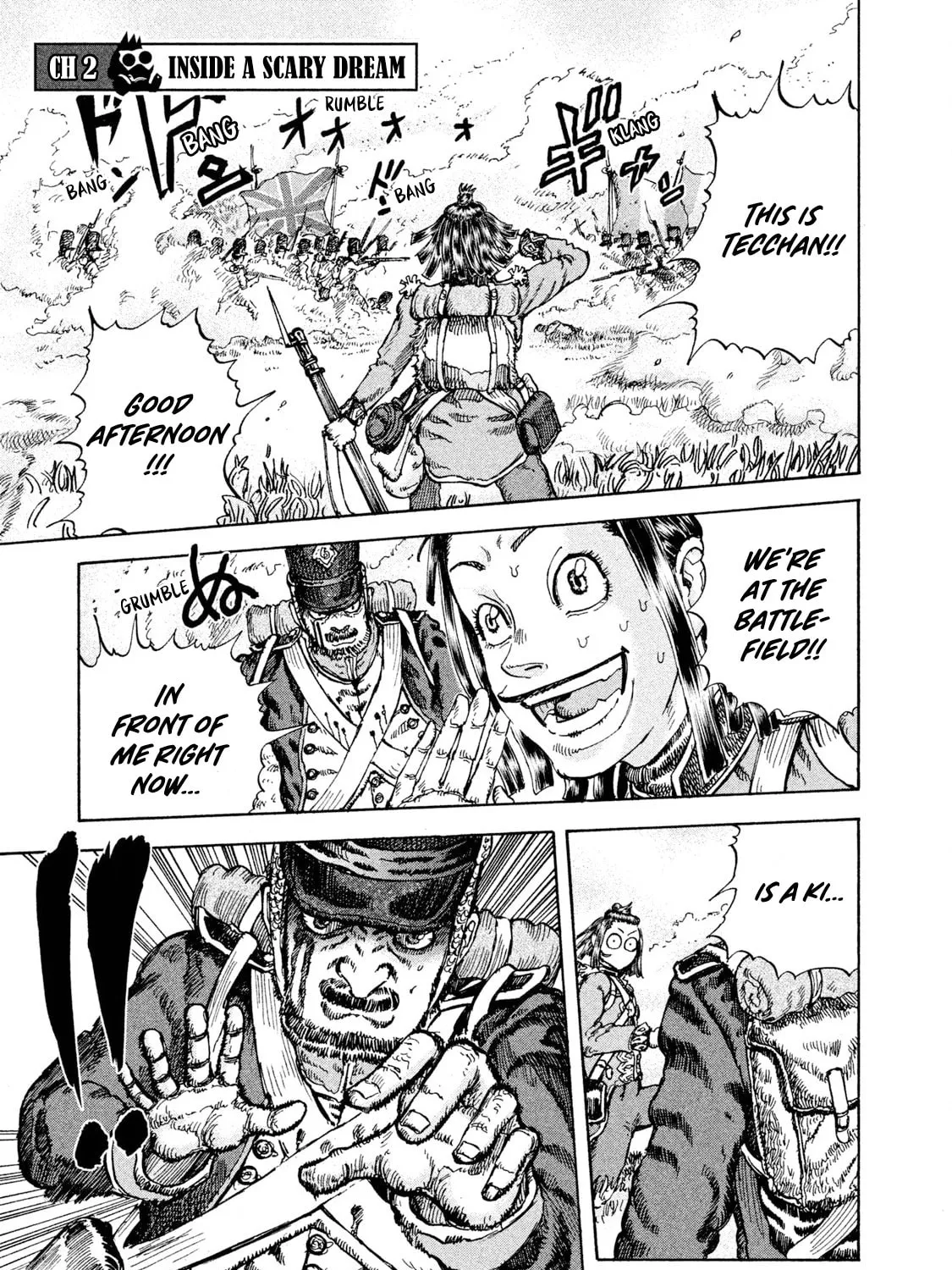 Killer Ape Chapter 2 page 1 - 