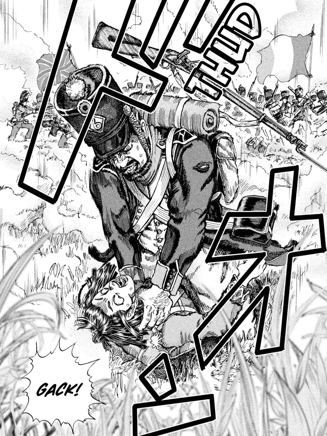 Killer Ape Chapter 2 page 3 - 
